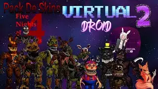 Pack De Skins De Halloween#2 Para Virtual Droid 2