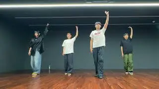 VIBE 댄스학원 Waacking(왁킹) / Crazy Frog - Axel F