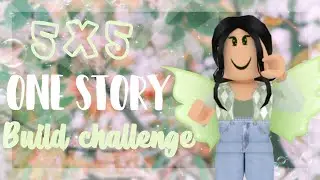5 BY 5 BUILD CHALLENGE | Bloxburg Roblox