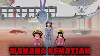 WAHANA KEMATIAN || SAKURA SCHOOL SIMULATOR HORROR MOVIE