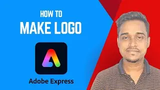 How to make logo on Adobe Express- adobe express tutorial for beginners
