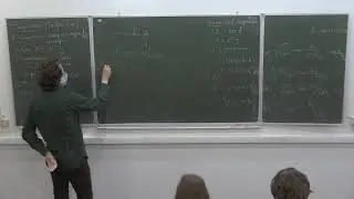 Гомологические методы в теории представлений конечномерных алгебр, лекция 5, А.Д.Елагин