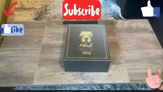 Skull Shaver Pitbull Gold PRO Head Shaver