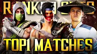 MORTAL KOMBAT 1 | RANK TOP 1 PLAYER | KOMBAT LEAGUE MATCHES