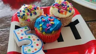 5 year-old Hurricane Birthday Montage! w/@RealityCheckVR! 🧁🎉🎂❤️🙌
