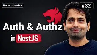 NestJS Authentication & Authorization #32