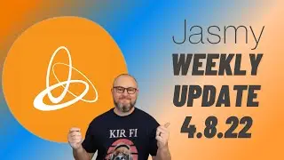 JASMY Weekly Update 4.8.22