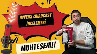 HyperX Quadcast İncelemesi – Sese Seviye Atlat!