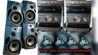 Test, Two Systems  Sony Rxd5