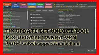 FIX UPDATE TFT UNLOCKER Digital Update Free