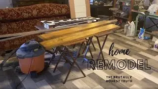 A brutally honest look at remodeling a home (while you live there)