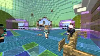 Original recording for Timelapse of Dan's Arcade Minecraft server