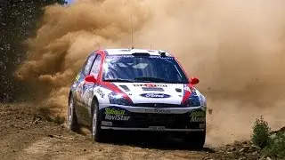[WRC] Ford focus WRC 1999 Test by Colin McRae pure sound HD