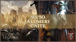 The Elder Scrolls Legends | 50/50 Aldmeri Unite the Houses