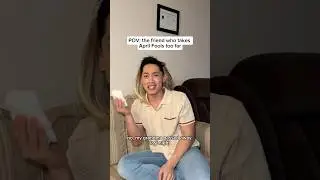 the friend that goes TOO FAR on April Fools 🤣🤣 
