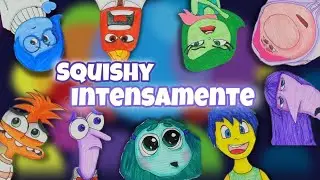 INTENSAMENTE 2 SQUISHY | squishies ayo