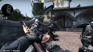 CS-GO Highlights Dansk #14 | ACES, CLUTCHES OG TILTEDE VENNER!!!!!!!!!
