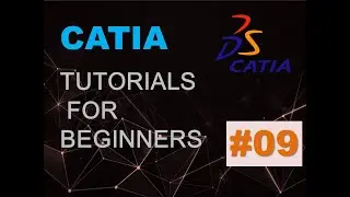 CATIA V5 | 3D Geometry Toolbar | Project 3D elements | For Beginners