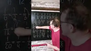 Быстро найти сумму этих дробей.