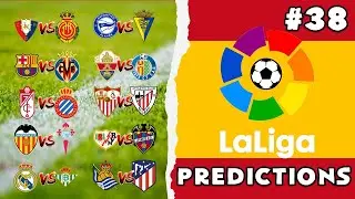 2021/22 La Liga Predictions – Matchday 38