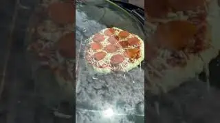 Cooking Pizza in Car