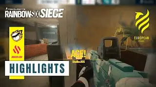 Team BDS vs MNM Gaming | Rainbow Six 2022 Highlights | European League GRAND FINALS