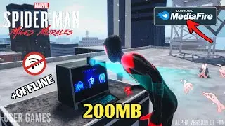Download Game Spiderman Miles Morales Di Android Ukuran Kecil HD GRAPHIC