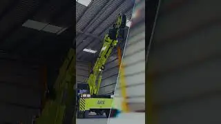 ACE F 150 New Generation Safe Crane - 15 Ton Lifting Capacity