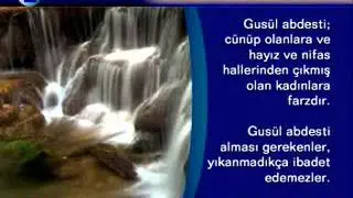 Teyemmum Abdesti Nasil Alinir - gusül abdesti nasil alinir  1 10