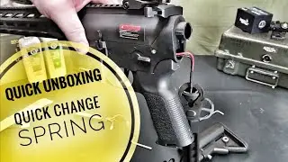 QUICK CHANGE SPRING - Lancer Tactical Gen3 Interceptor M4 - HOW TO