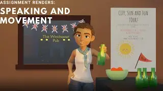 Animation Project 2 || ANFX 211 - Using Blender's Rain_V2 Rig