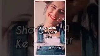girls 👸cute attitude 😎