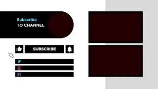 YouTube End Screen #05