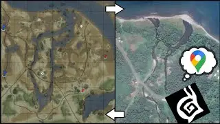 War Thunder Maps in real life