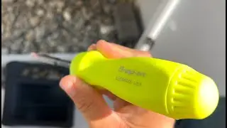 UNBOXING NEW 2025 SNAP-ON BLACK SHANK RATCHET DRIVER