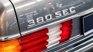 1985 Mercedes-Benz 380 SEC C126 coupe S-class