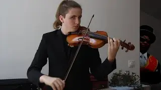 When you're a classical violinist but you also love the Coffin Meme