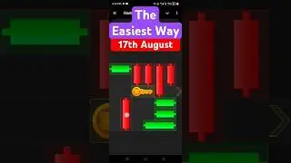 Hamster Kombat mini game today 17 August #hamsterkombat #minigame #dailycipher #dailycombo