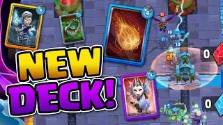 NEW FAVORITE DECK in Clash of Wizards Season 62!