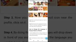 how to change your language in Disney + (Disney plus)