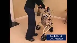 All About the Winnie Supreme Go Lite 3 Wheel Rollator