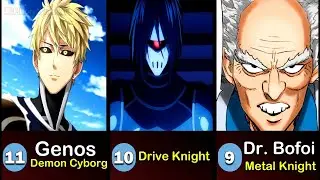 One Punch Man - Top 20 Strongest Heroes
