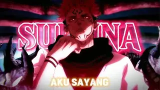 SUKUNA | AKU SAYANG EDIT🥵🔥Ft:Sukuna