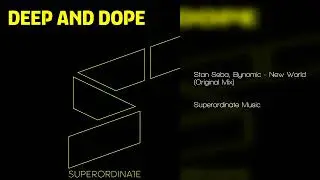 Stan Seba, Bynomic - New World (Original Mix) [Superordinate Music] 