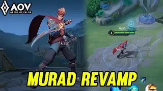 AOV : MURAD REVAMP/REWORK MODEL - ARENA OF VALOR LIÊNQUÂNMOBILE ROV
