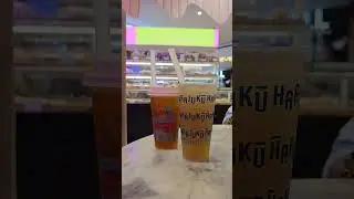about last night at ambience mall gurgaon. harajuku toku cafe amazing food and amabinece #food
