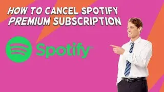 How To Cancel Spotify Premium Subscription | Tutorial (2024)