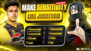 Make Your Own Sensitivity in BGMI with IMU SENSORS🔥| BGMI Sensitivity for Every Device!