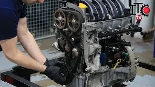 Como cambiar la correa de distribución en un motor 16 válvulas