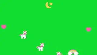 Effect green screen-unicorn (Official Video)